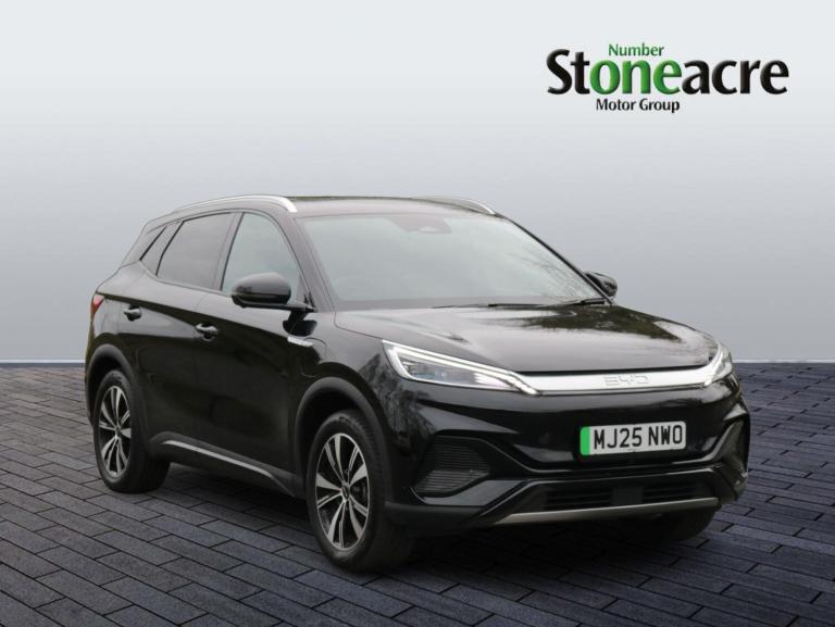 2025 BYD Atto 3 150kW Comfort 60kWh 5dr Auto HATCHBACK ELECTRIC Automatic