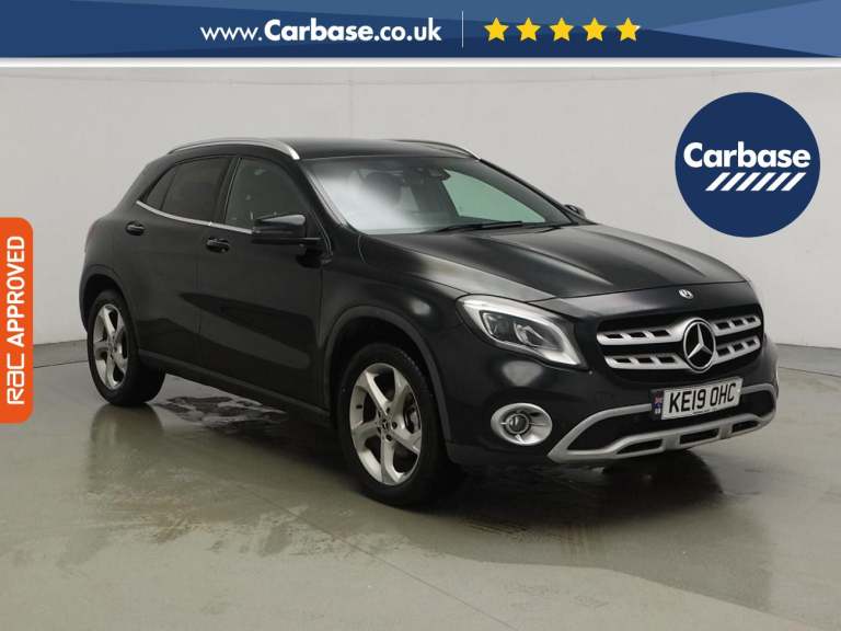 2019 Mercedes-Benz GLA 1.6 GLA200 Sport (Premium Plus) SUV 5dr Petrol 7G-DCT Euro 6 (s/s) (156 ps...