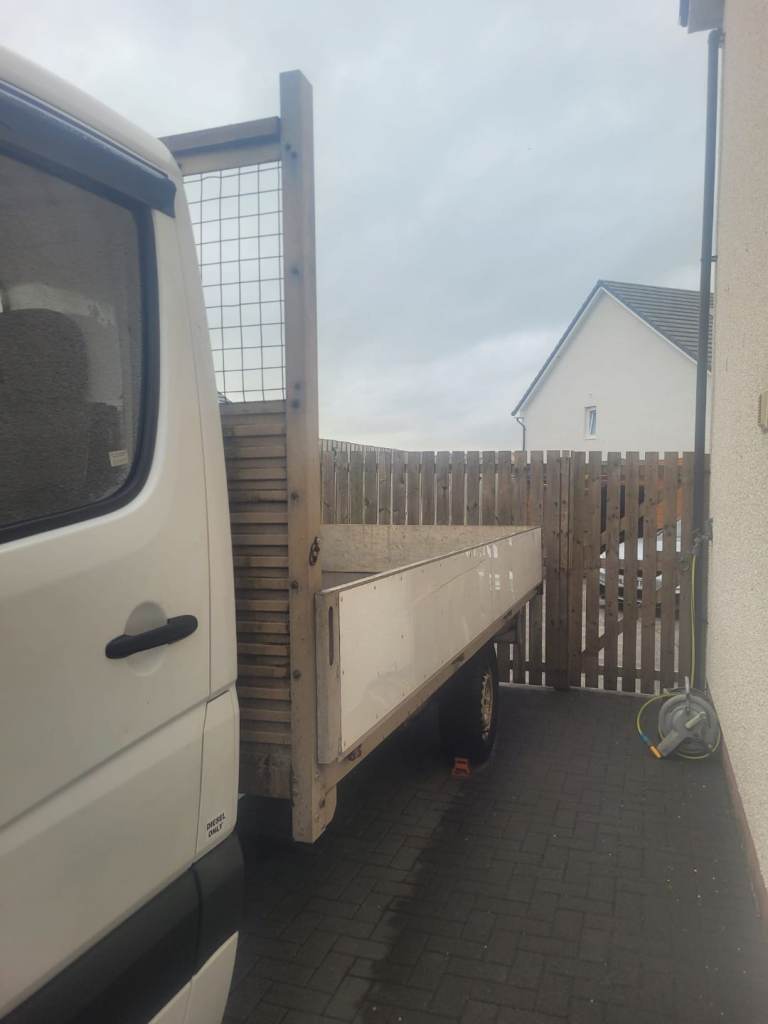Dropside body flatbed sprinter crafter transit 