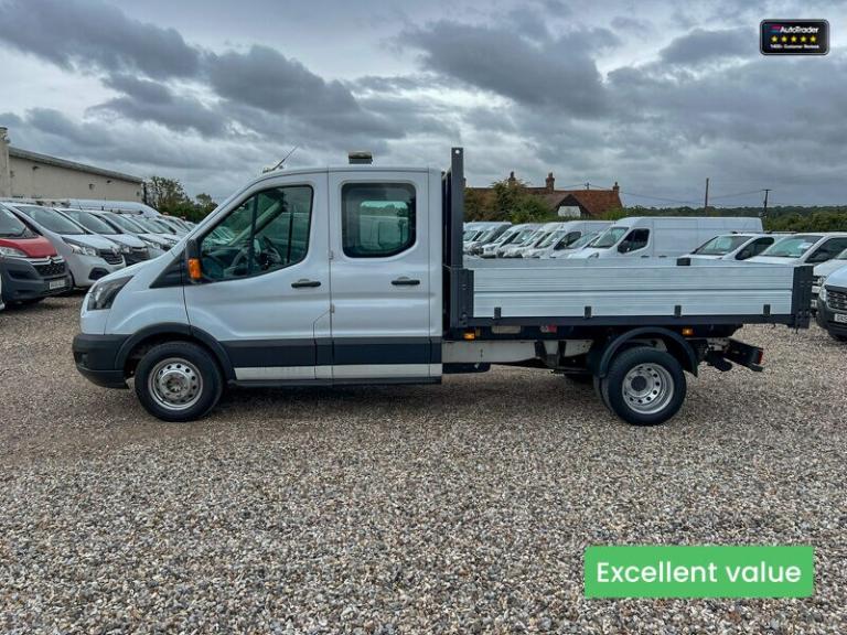 2016 Ford Transit Tipper 350 LWB L3 EURO 6 NO VAT Tipper Diesel Manual