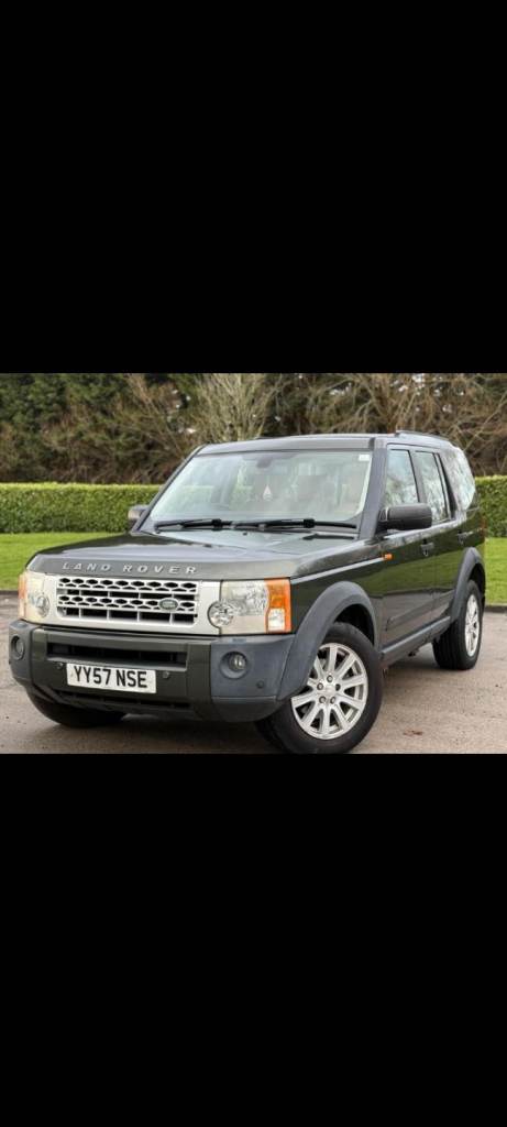 Land Rover, DISCOVERY 3, 2008, Manual, 2.7 TDV6 *Lots of new bits*