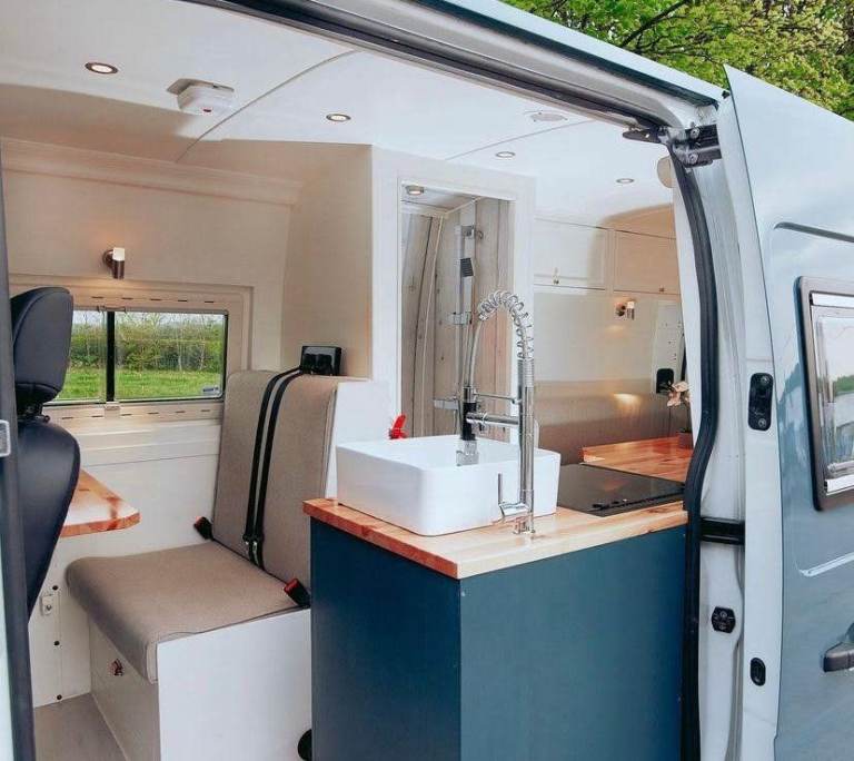 Converted Camper, Nissan, NV400, long wheel base