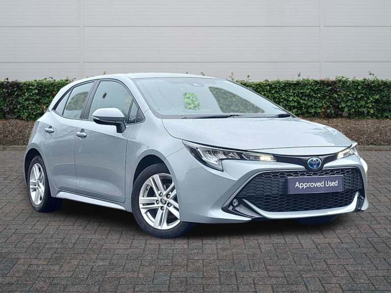 2022 Toyota Corolla 1.8 VVT-i Hybrid Icon 5dr CVT Hatchback Hybrid Automatic