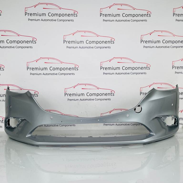 Mazda 5 Front Bumper Genuine Silver Face Lift Gmn3-50031 2010 – 2015 [ar116]