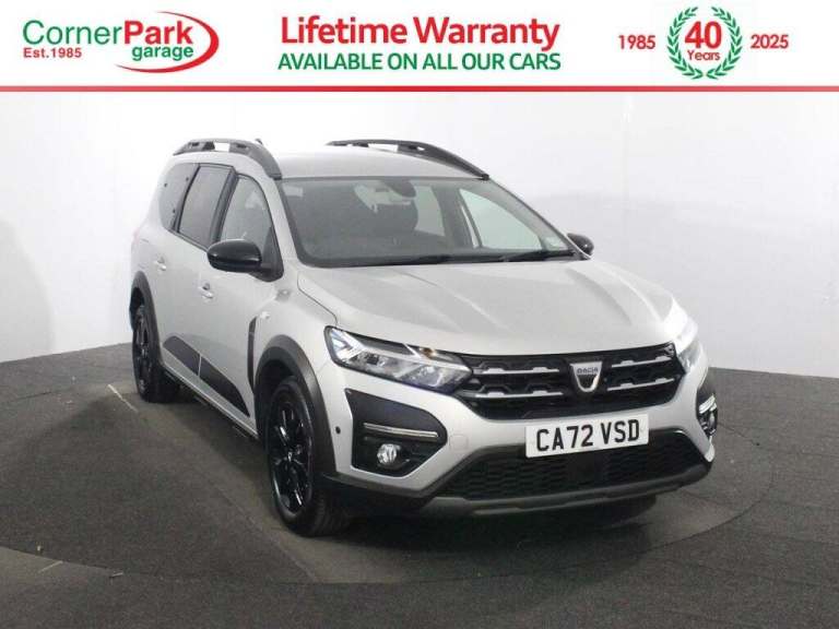 2022 Dacia Jogger 1.0 TCe Extreme SE MPV 5dr Petrol Manual Euro 6 (s/s) (110 ps) MPV Petrol Manual
