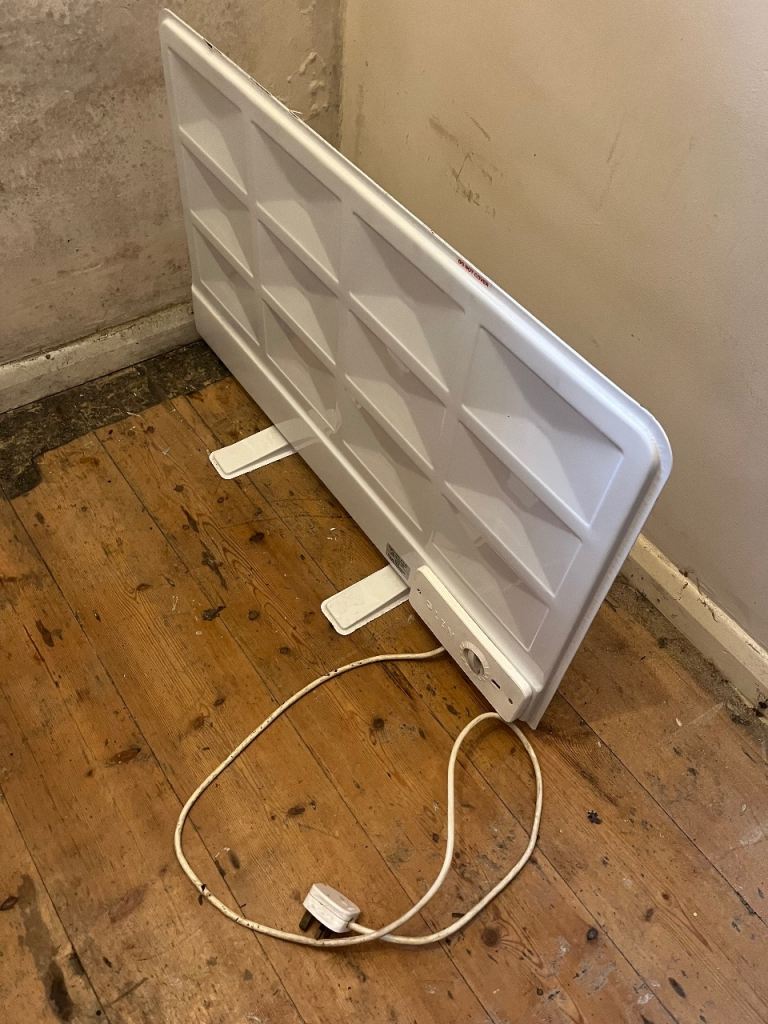 Two oil filled electric heaters - FREE