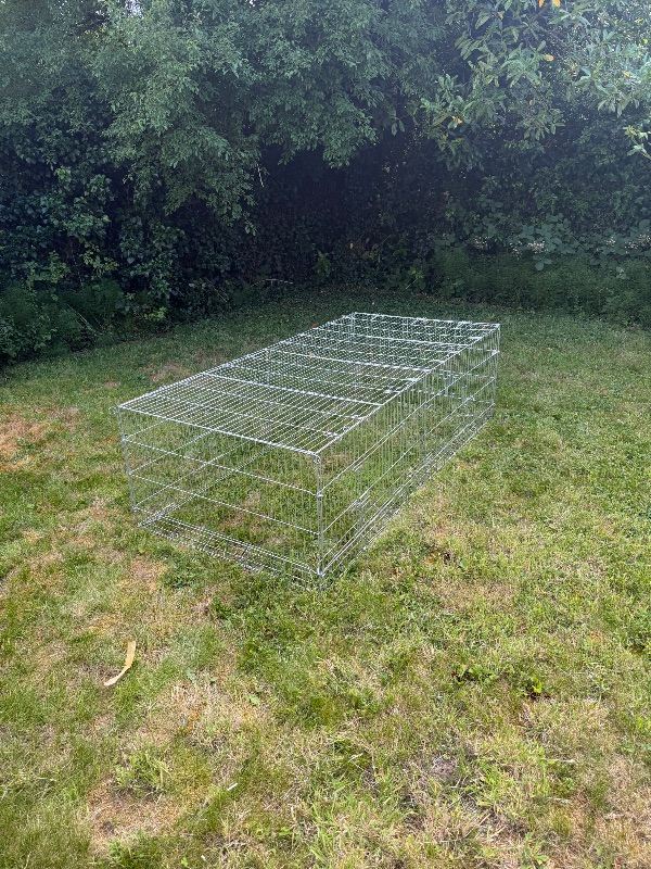Rabbit enclosure - free