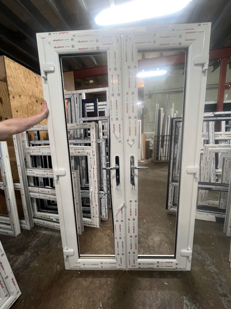 Brand new and French doors 