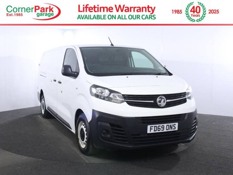 2019 Vauxhall Vivaro 2.0 Turbo D 3100 Edition Panel Van 5dr Diesel Manual L2 H1 Euro 6 (s/s) (12 ...