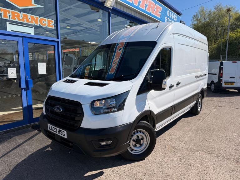 2023 Ford Transit 2.0 350 EcoBlue Leader Panel Van 5dr Diesel Manual FWD L3 H3 Euro 6 130 ps Pane...