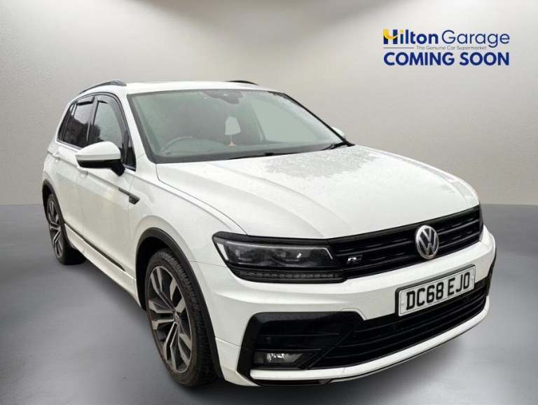  Volkswagen Tiguan 2.0 TDI R-Line SUV 5dr Diesel DSG 4Motion Euro 6 (s/s) (150 ps) Diesel Automatic