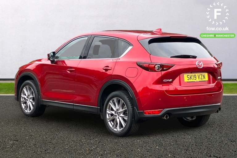 2019 Mazda CX-5 2.0 Sport Nav+ 5dr Estate PETROL Manual