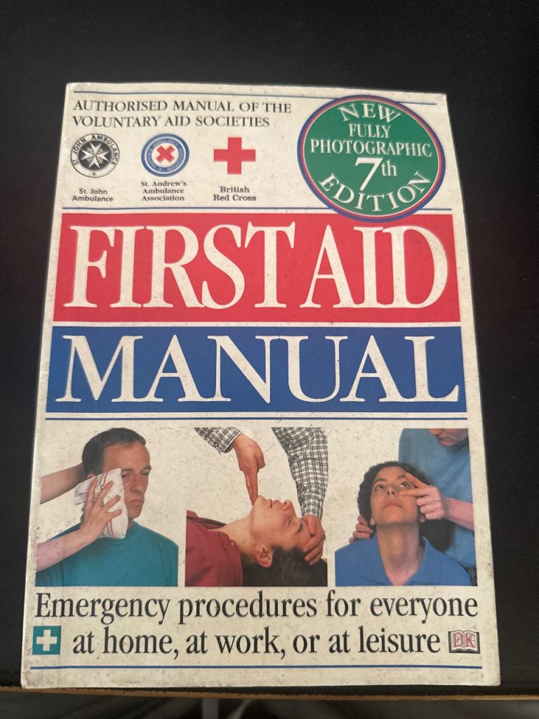 First Aid Manual 7th Edition – Emergency Procedures Book