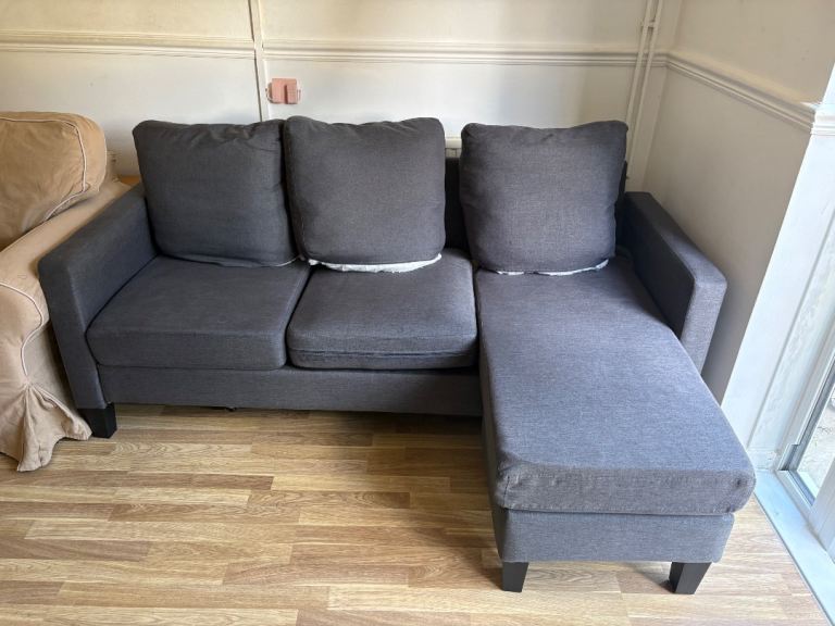Three seater multi corner sofa 