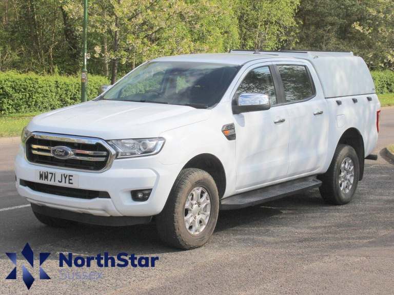 2022 Ford Ranger 2.0 EcoBlue XLT Pickup Double Cab 4dr Diesel Manual 4WD Euro 6