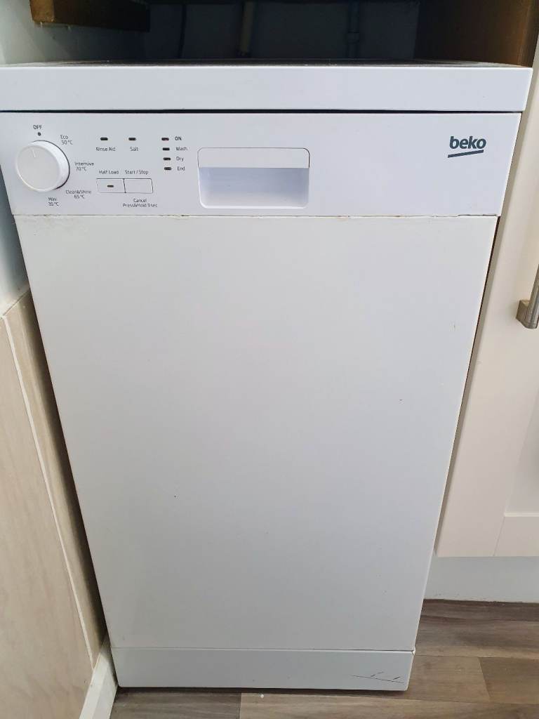 Beko slimline dishwasher 