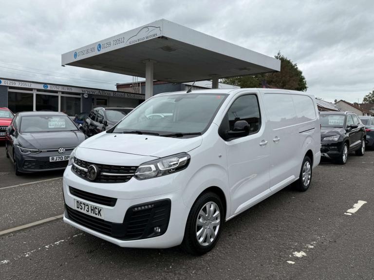 2023 Vauxhall Vivaro 3100 2.0d 145PS Pro H1 Van PANEL VAN DIESEL Manual