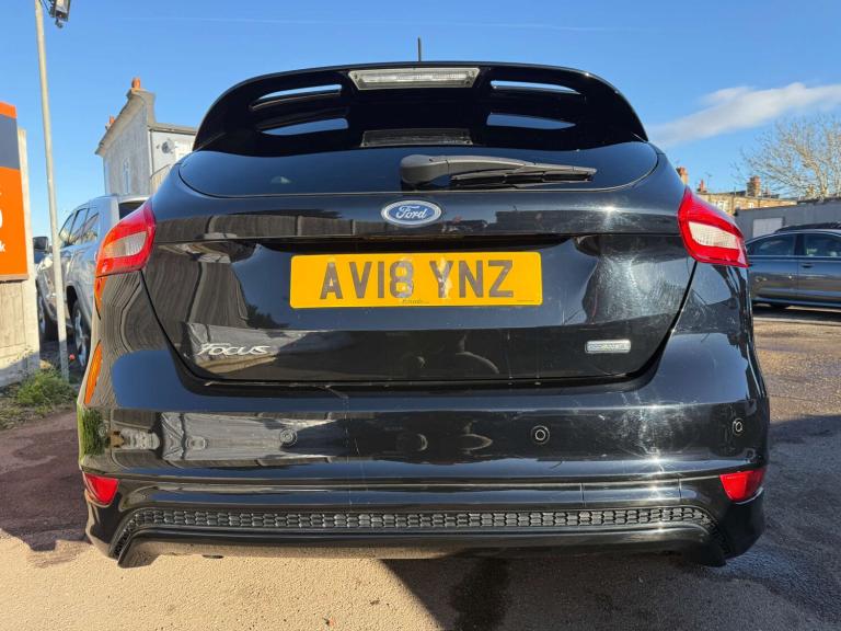 2018 Ford Focus 1.0 EcoBoost 140 ST-Line X 5dr HATCHBACK PETROL Manual