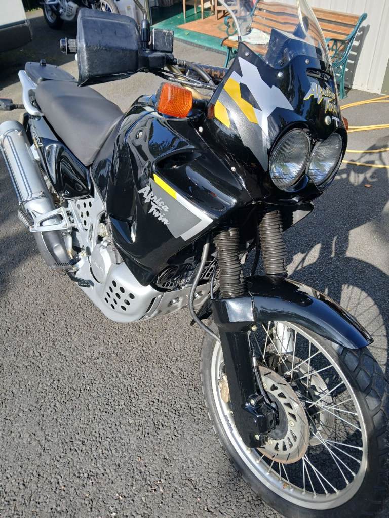 Honda, AFRICA TWIN, 2000, 742 (cc)
