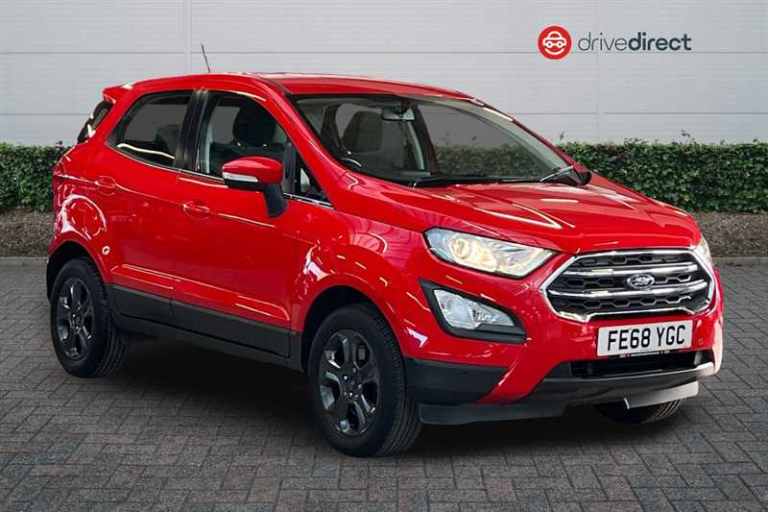 2018 Ford Ecosport 1.0 EcoBoost 125 Zetec 5dr HATCHBACK PETROL Manual