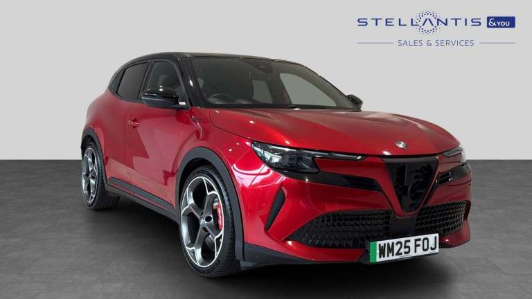 2025 Alfa Romeo Junior 54kWh Elettrica Veloce SUV 5dr Electric Auto (280 ps) SUV Electric Automatic