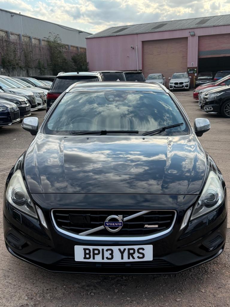 2013 Volvo V60 1.6 R-Design estate  Petrol Automatic