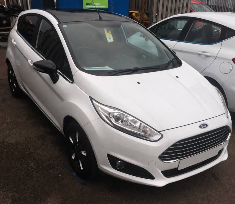 Ford Fiesta 1.0T EcoBoost Zetec White Edition Hatchback 5dr Petrol Manual 5 doors 2016 55k