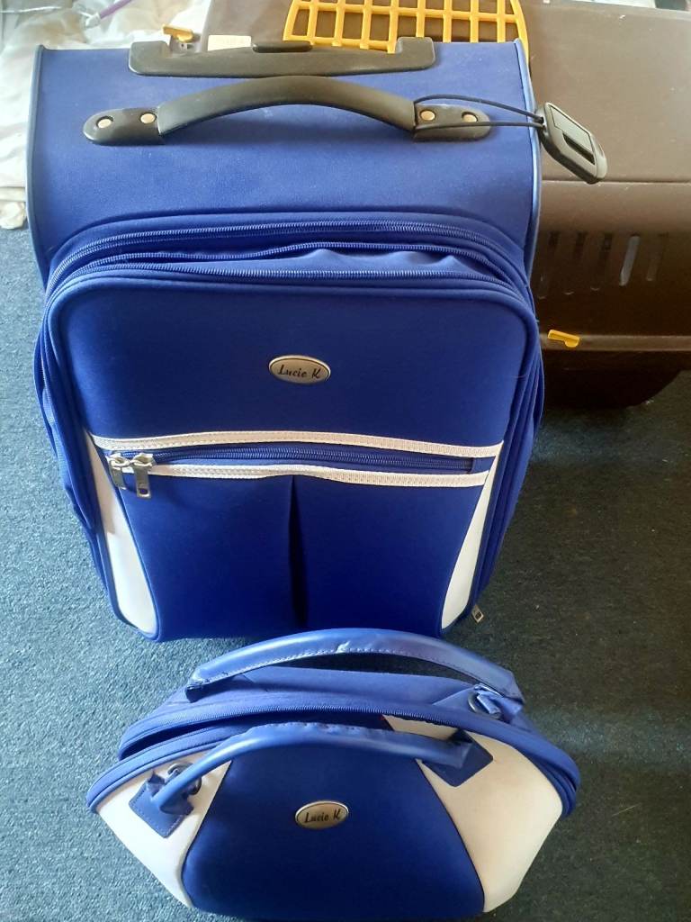 image for Lucy K travel suitcase and travel bag