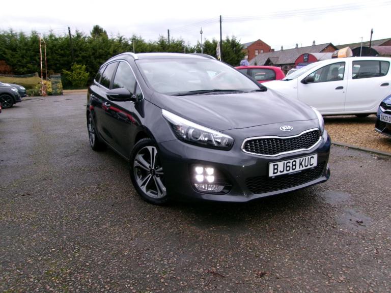 2018 Kia Ceed 1.6 CRDi ISG GT-Line 5dr ESTATE DIESEL Manual