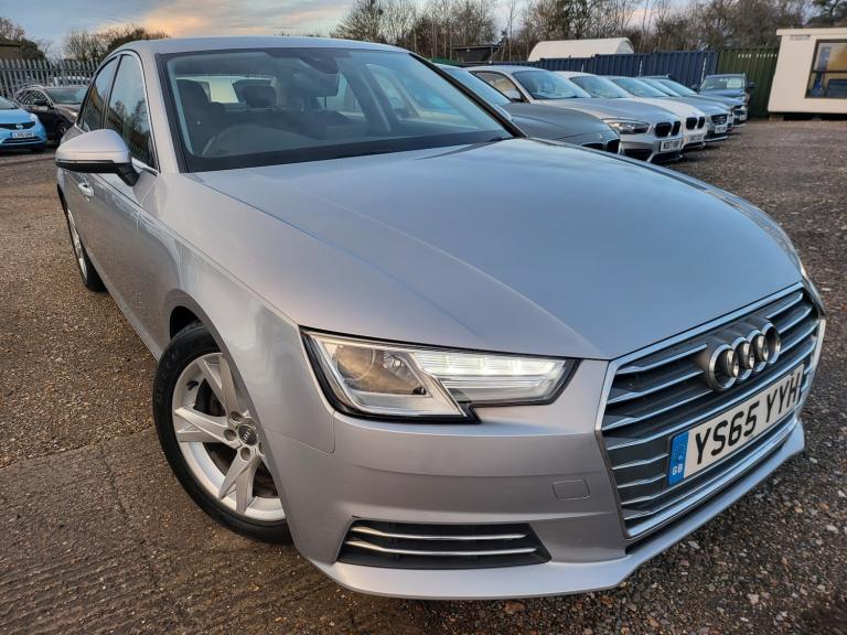 2016 Audi A4 2.0 TDI Ultra SE 4dr SALOON Diesel Manual