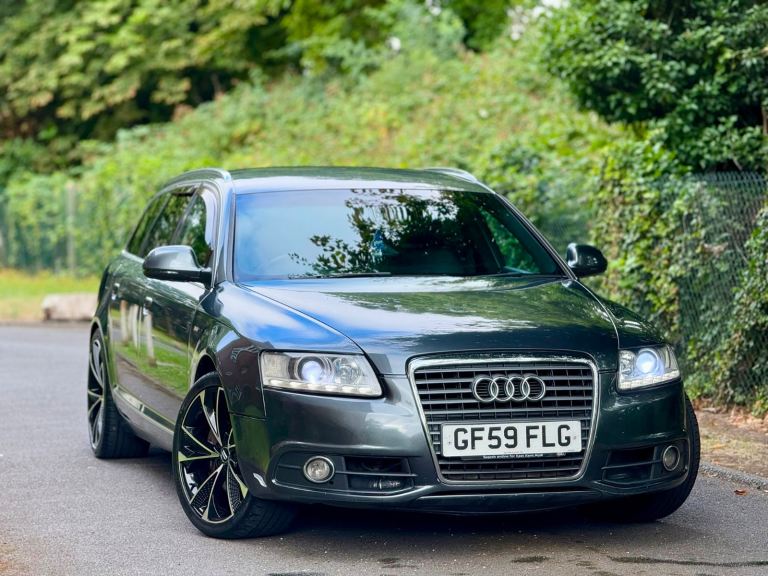 Audi a6 S-line 2010