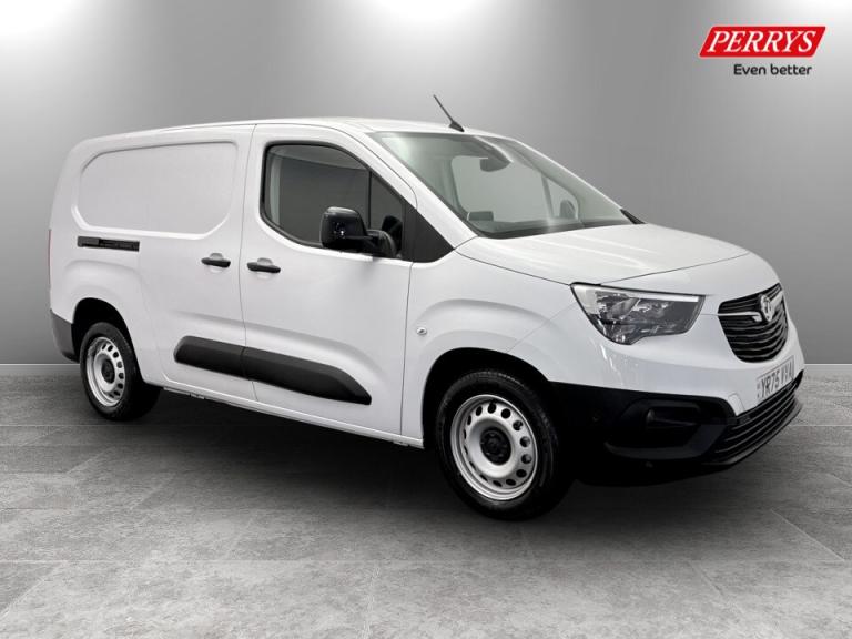 2026 Vauxhall Combo 1.5 Turbo D 100ps Prime H1 Van Van DIESEL Manual