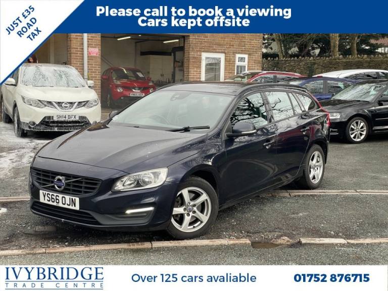 2016 66 VOLVO V60 2.0 D4 BUSINESS EDITION ESTATE 5DR DIESEL AUTO EURO 6 (S/S) (1