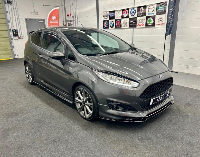 2017 Ford Fiesta 1.0T EcoBoost ST-Line Euro 6 (s/s) 3dr HATCHBACK Petrol Manual