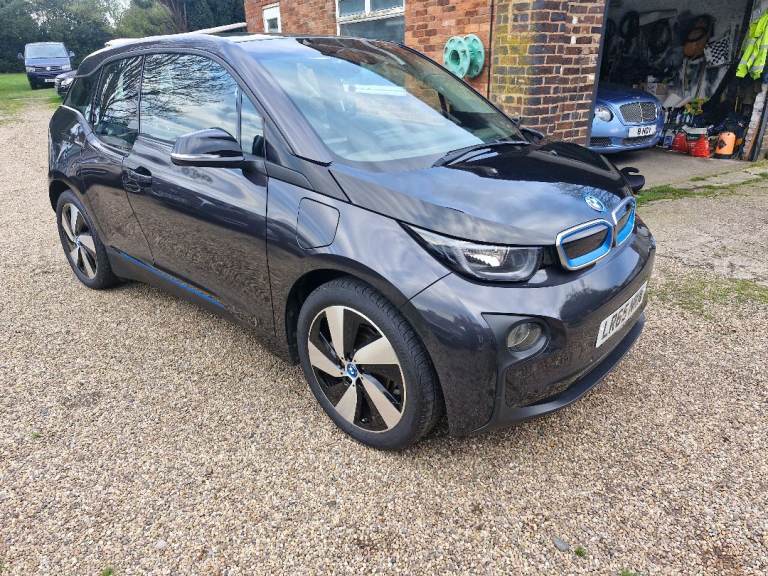 BMW i3 Extender Hybrid, 43790 miles! 1 former owner, £20 tax, ULEZ, lovely car must be seen!