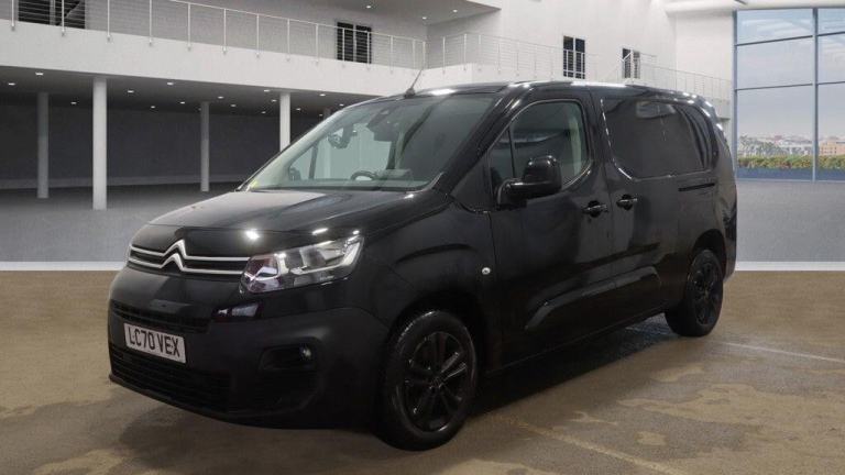 2020 Citroen Berlingo 1.5 BlueHDi 950Kg Driver 130ps EAT8 [Start Stop] PANEL VAN