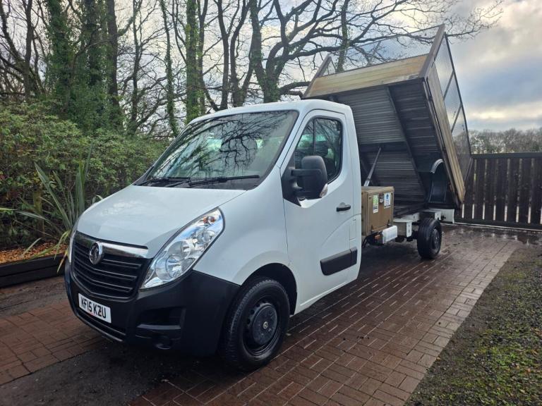 2015 Vauxhall Movano 2.3 CDTI H1 Chassis Cab 125ps CHASSIS CAB Diesel Manual