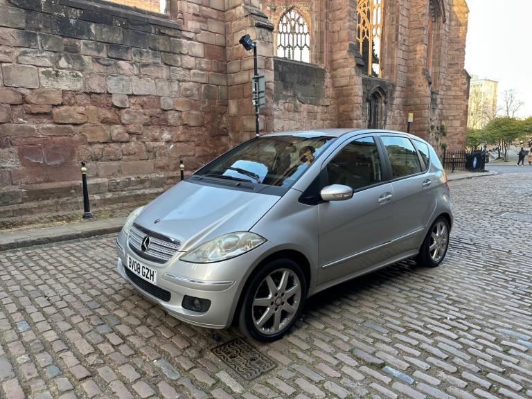 2008 Mercedes-Benz A-Class A170 Avantgarde SE 5dr Tip Auto HATCHBACK Petrol Automatic