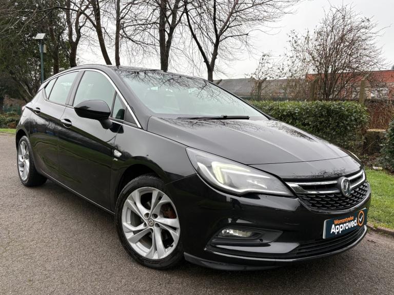 2017 Vauxhall Astra 1.4T 16V 150 SRI NAV 5DR AUTO 2017 (67) *HPI CLEAR *2 KEYS HATCHBACK Petrol A...