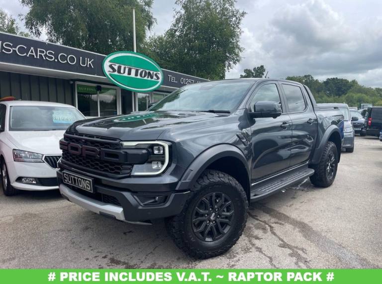 2024 Ford Ranger Pick Up Double Cab Raptor 3.0 EcoBoost V6 292 Auto PICK UP PETROL Automatic