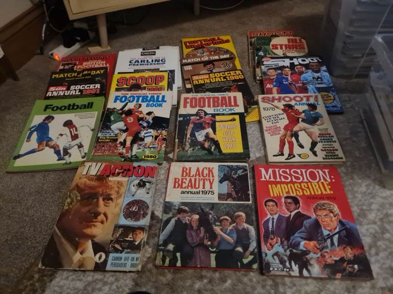 Football/action manuals