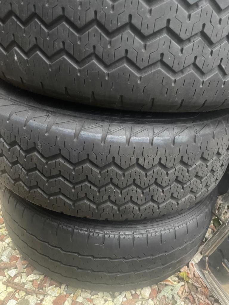 Ford transit wheels x5