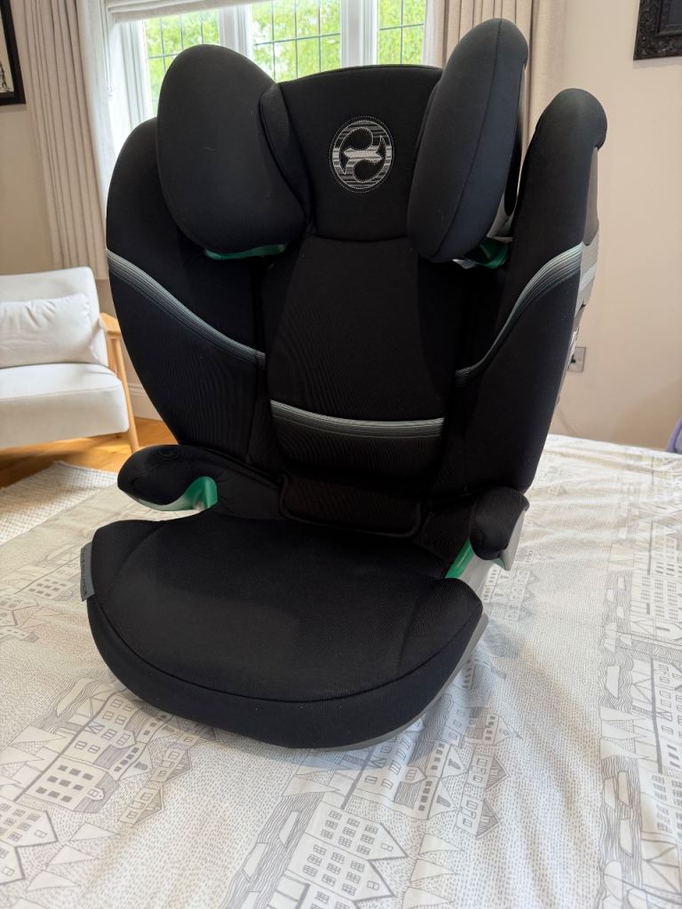 Cybex Solution S i-Fix Group 2/3 car seat