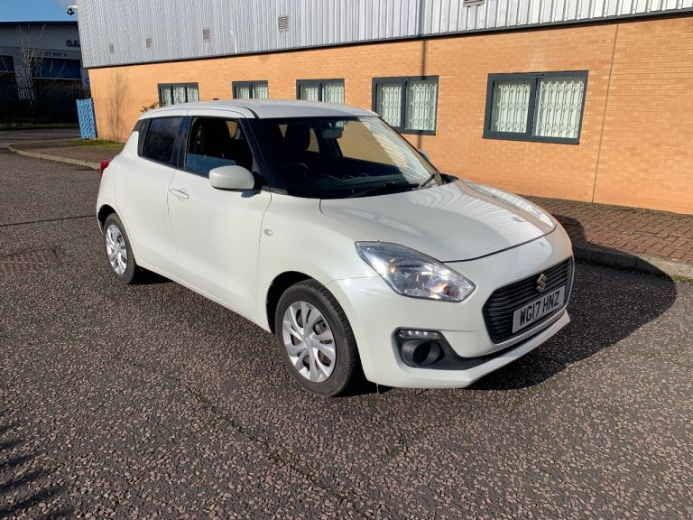 Suzuki, SWIFT, Hatchback, 2017, Manual, 1242 (cc), 5 doors,44K LOW MILES