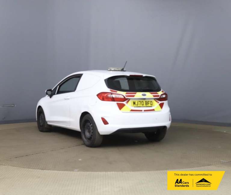 2020 Ford Fiesta Van 1.5 TDCi Car Derived Van 3dr Diesel Manual Euro 6 (s/s) (85 ps) Car Derived ...