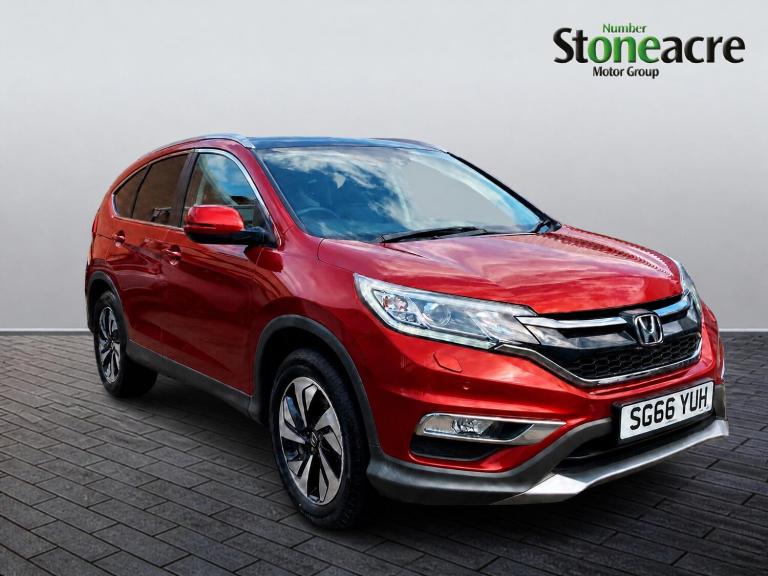 2016 Honda CR-V 1.6 i-DTEC EX SUV 5dr Diesel Manual 4WD Euro 6 (s/s) (160 ps) ESTATE Diesel Manual