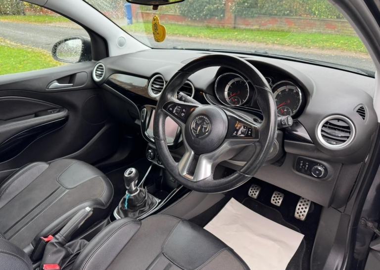 2015 VAUXHALL ADAM 1.2 SLAM GENUINE 55K 5 SERVICES MOT-NOV 2026 DRIVES GREAT! 