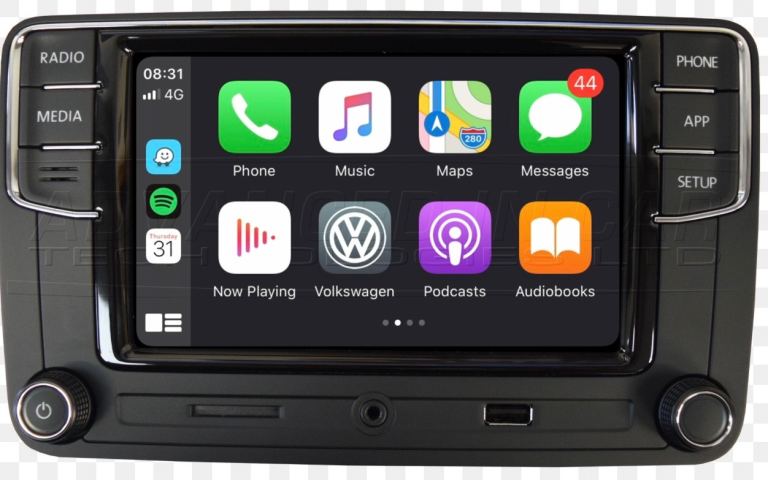 VW Head Unit, Apple and Android 