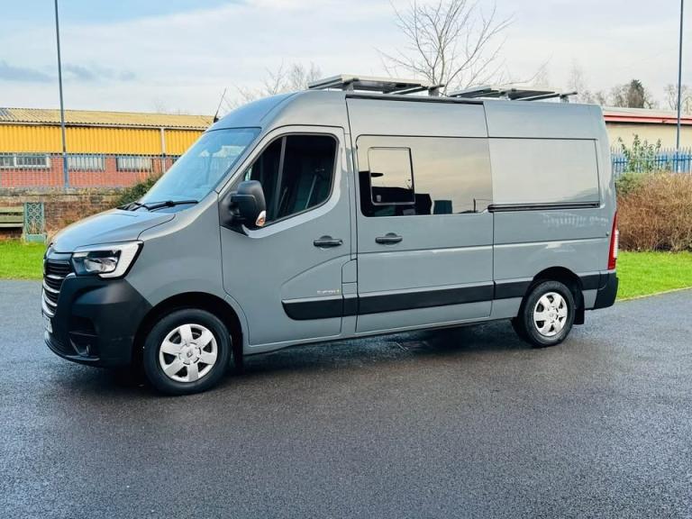  RENAULT MASTER MM35 ENERGY dCi 150 Business+ M/Rf Van Quickshift6