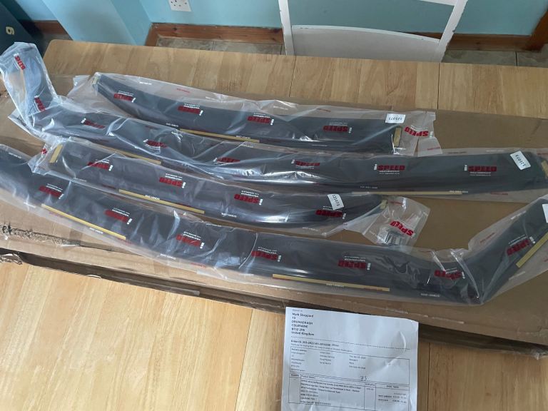 Wind deflectors Honda Civic